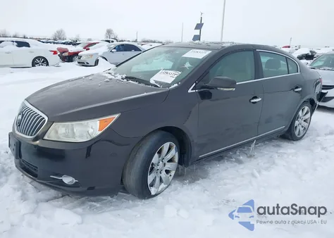 2013 Buick Lacrosse Leather Group z USA, uszkodzony, nr VIN 1G4GC5E38DF151575